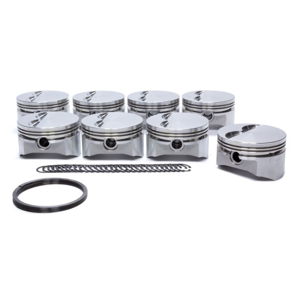SBC E Piston Set 4.030 F/T -5cc DSS RACING 8715-4030