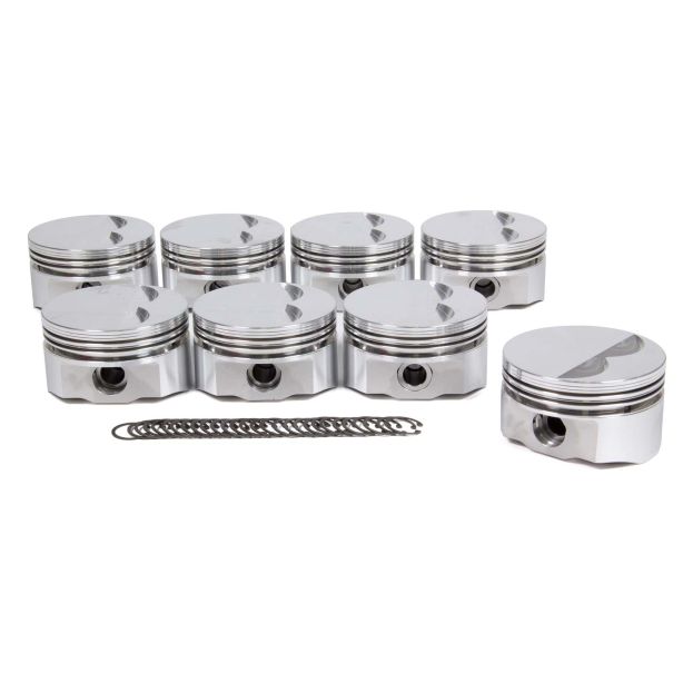 SBF E Piston Set 4.030 F/T -3cc DSS RACING 8720-4030