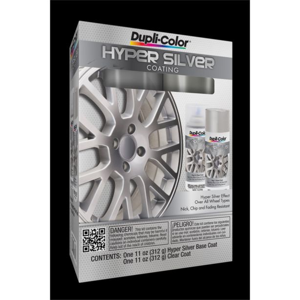 Hyper Silver Wheel Kit Krylon HSK100