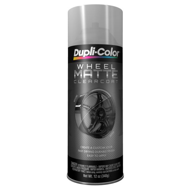 Matte Clearcoat Krylon HWP106
