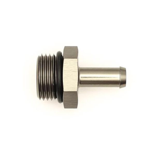 #8 ORB Male to 5/16 Male Barb Fitting DEATSCHWERKS 6-02-0510