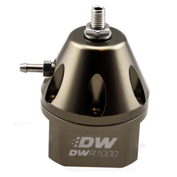 Fuel Pressure Regulator Adj. Titanium Finish DEATSCHWERKS 6-1000-FRT