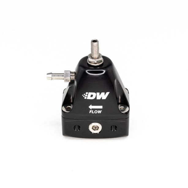 DWR1000iL In-Line Adj. Fuel Pressure regulator DEATSCHWERKS 6-1001-FRB