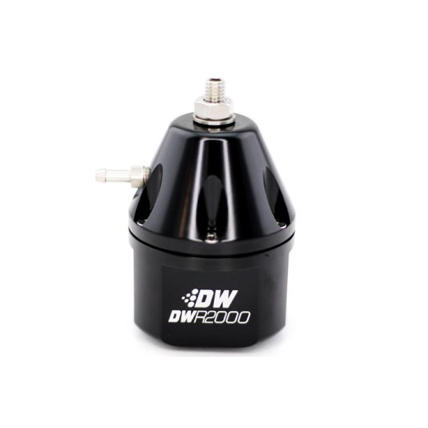 DWR2000 Adj Fuel Press Regulator 10an/8an DEATSCHWERKS 6-2000-FRB