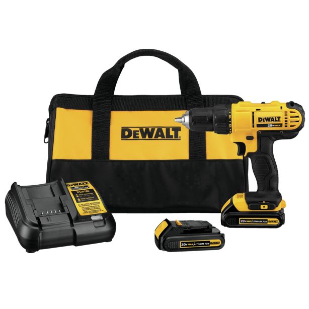 20 Volt Comp Drill/Driver DeWalt DCD771C2