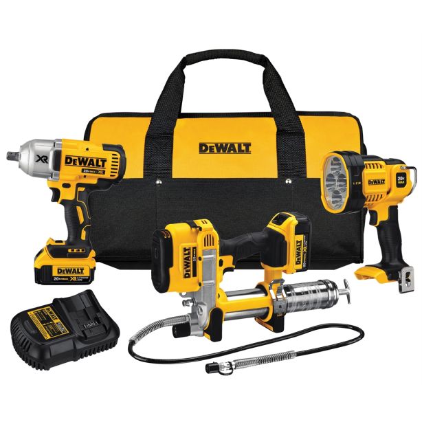 20V Li-Ion 3-Tool Combo Kit (DCGG571/D DeWalt DCK397HM2
