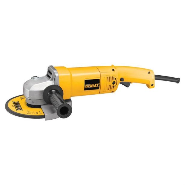 HEAVY DUTY 7" MEDIUM ANGLE GRINDER DeWalt DW840
