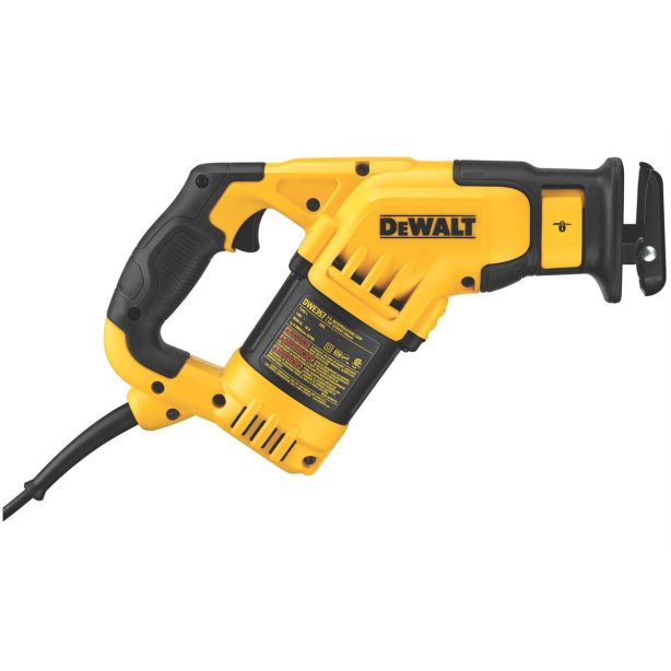 12 Amp Corded Compact Reciprocating Saw DeWalt DWE357