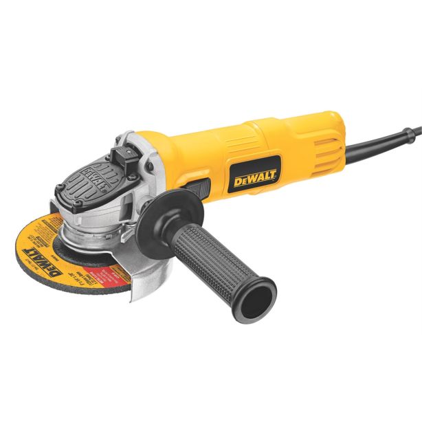 4-1/2" Small Angle Grinder with One-Tou DeWalt DWE4011