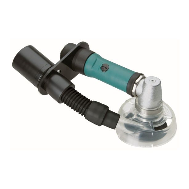 RIGHT ANGLE GRINDER W/VACUUM SYSTEM Dynabrade 50211