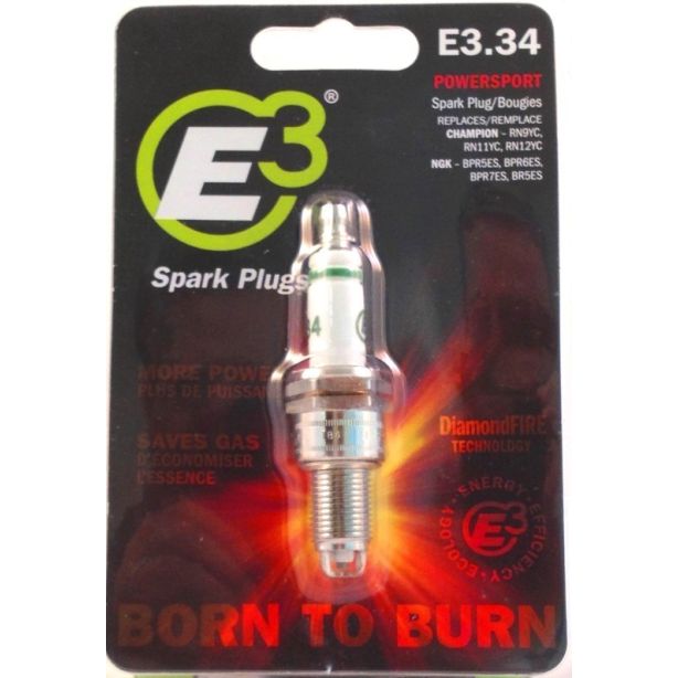 E3 Spark Plug (Snow/PWC) E3 SPARK PLUGS E3.34