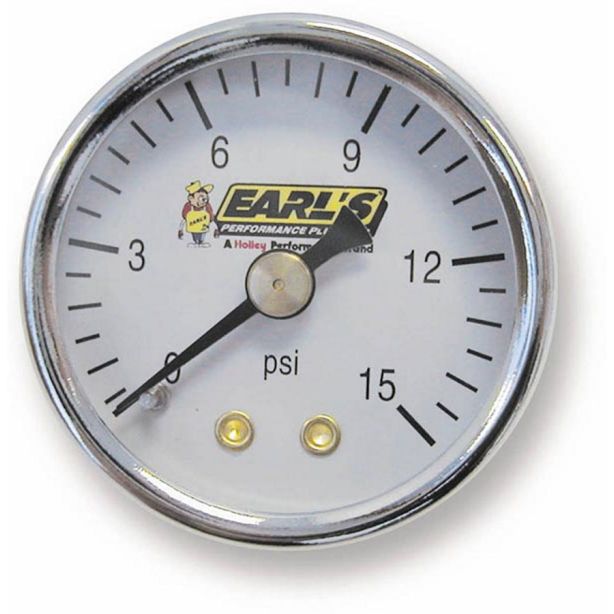 Fuel Pressure Gauge  EARLS 100195ERL