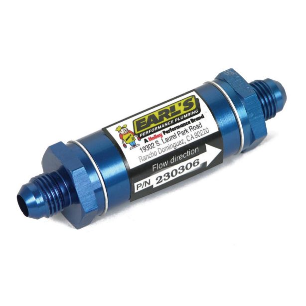 #4 Oil Filter  EARLS 230304ERL
