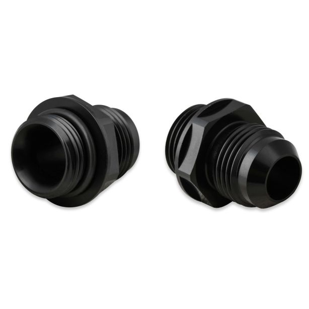 10an Oil Cooler Adapter 2pk - Black EARLS AT585110ERL