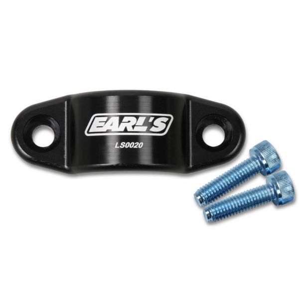 LS Oil Cooler Block Off Plate w/ 1/8npt Port EARLS LS0020ERL