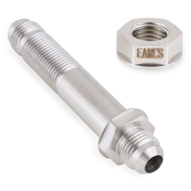 6AN Bulkhead Adapter SS Frame Pass Through EARLS SS983506ERL