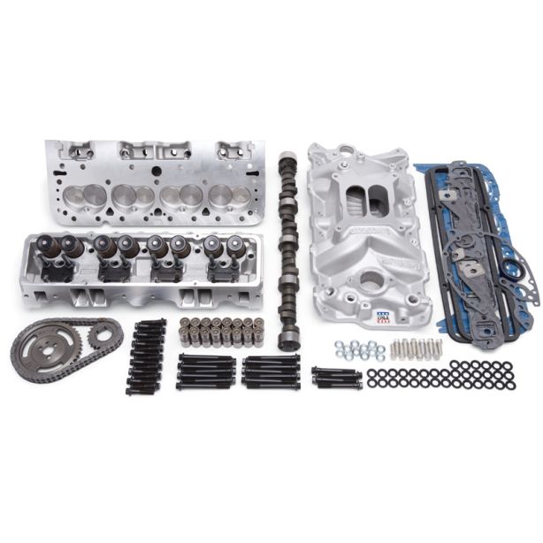 E-Street Power Top End Package - SBC 57-86 EDELBROCK 2038