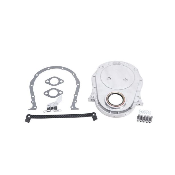 BBC Aluminum Timing Cover EDELBROCK 4241