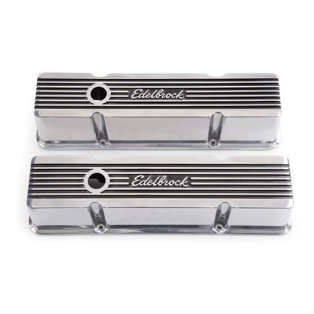 Valve Cover Kit Elite II Series SBC Tall EDELBROCK 4263