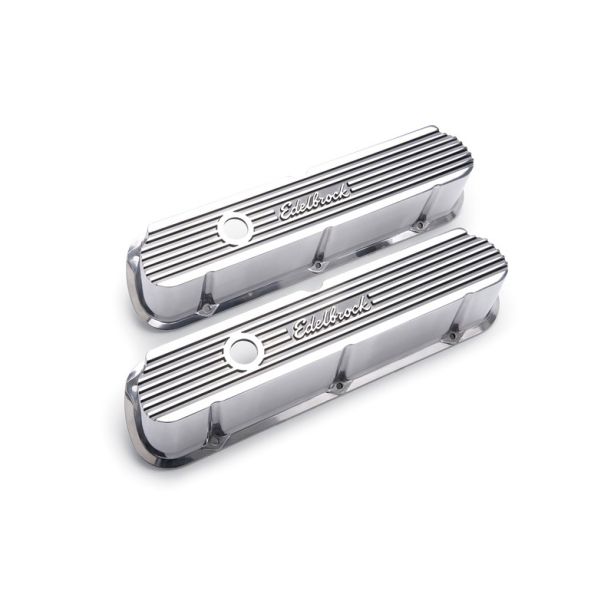 Valve Cover Kit Elite II Series SBF Tall EDELBROCK 4264