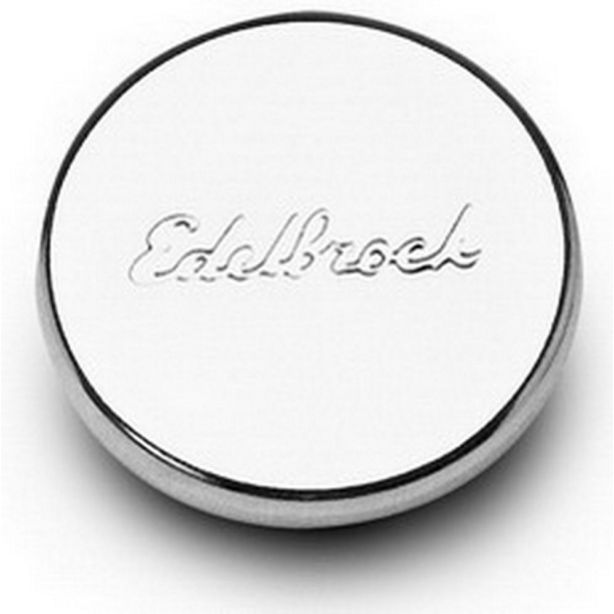 Chrome Oil Fill Hole Plug EDELBROCK 4415
