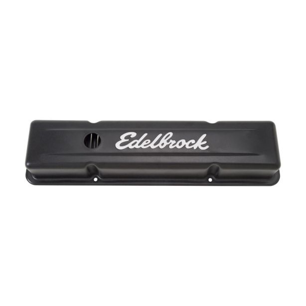 SBC Signature Series V/C's - Black EDELBROCK 4443