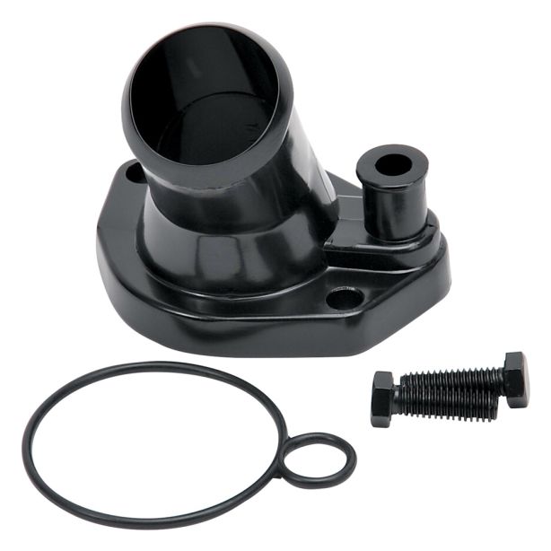 Water Neck - Steel Black SBF 289-351W EDELBROCK 48143