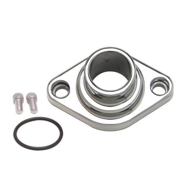 Chevy V8 Thermostat Housing - Straight EDELBROCK 4816
