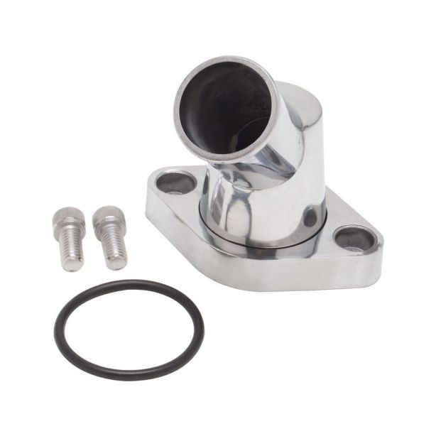 Chevy V8 Thermostat Housing - 45 Degree EDELBROCK 4817