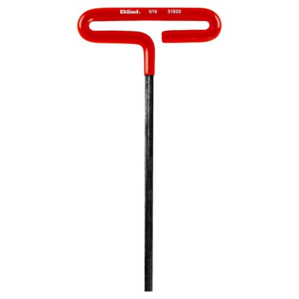 HEX KEY 5/16IN. T-HANDLE 9IN. CUSHION GRIP Eklind Tool Company 51920