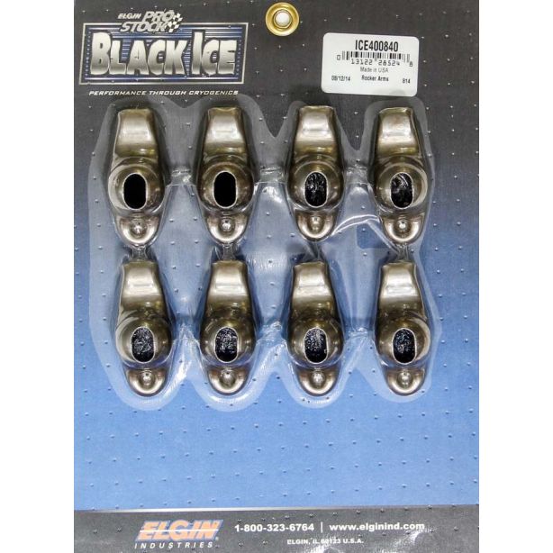 SBC Rocker Arms (8pk) 1.5 Ratio 3/8 Stud ELGIN ICE400840