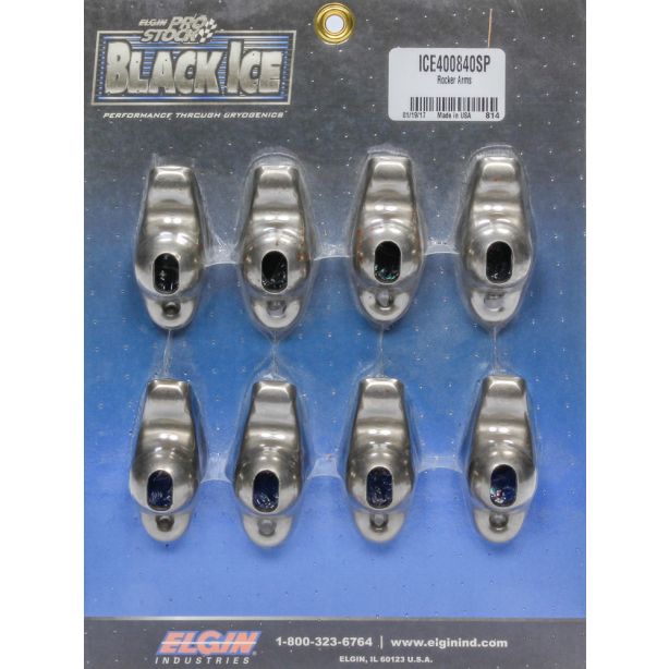 SBC Rocker Arms (8pk) 1.6 Ratio 3/8 Stud ELGIN ICE400840SP