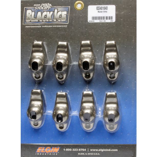 SBC Rocker Arms (8pk) 1.5 Ratio 7/16 Stud ELGIN ICE401840