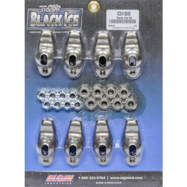 SBC B/I Rocker Arm Kit 1.50 Ratio 3/8 Stud ELGIN ICE410840