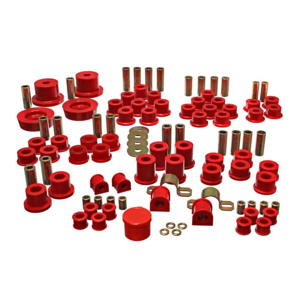 90-05 Mazda Miata Master Bushing Set ENERGY SUSPENSION 11.18102R