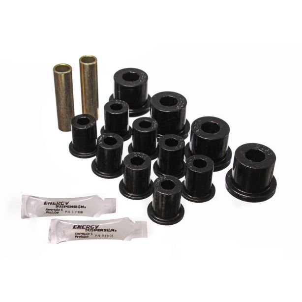 76-86 CJ Rr Sprng Bush Black ENERGY SUSPENSION 2.2103G