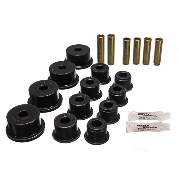 84-98 Jeep Rear Leaf Spring Bushing Set ENERGY SUSPENSION 2.2109G
