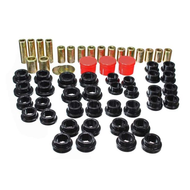 03-08 Nissan 350Z rear Control Arm Bushing Set ENERGY SUSPENSION 7.3122G