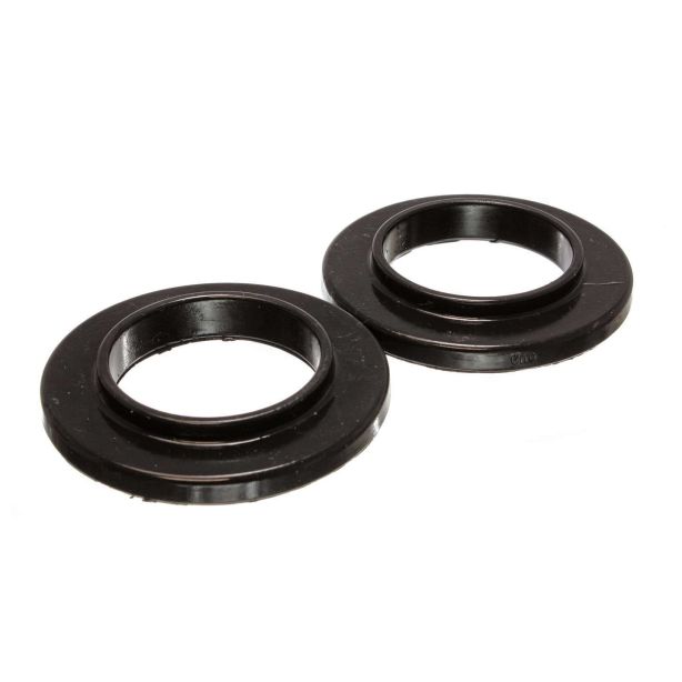 Coil Spring Isolator Set Black ENERGY SUSPENSION 9.6104G