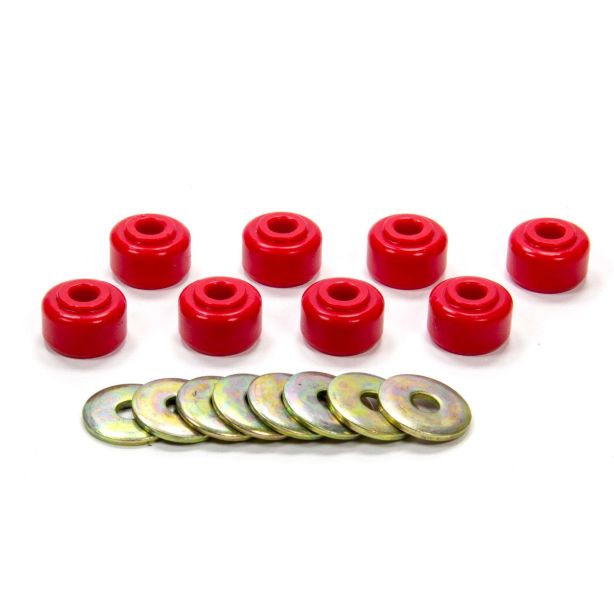 End Link Grommets - Red  ENERGY SUSPENSION 9.8105R
