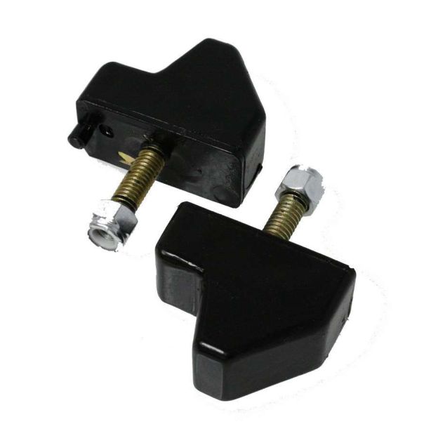 Bump Stop 2 x 2-1/4 x 1-1/16 GM Style Pair ENERGY SUSPENSION 9.9150G