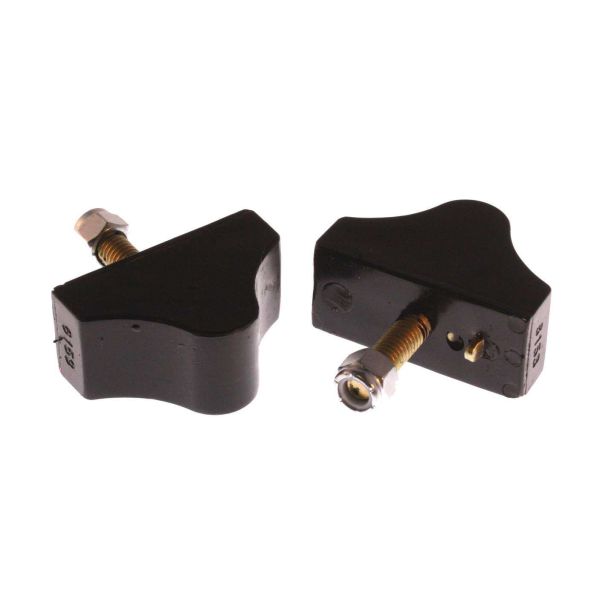 Bump Stop 1-1/8 x 2-1/2 x 1-11/16 GM Style Pair ENERGY SUSPENSION 9.9154G