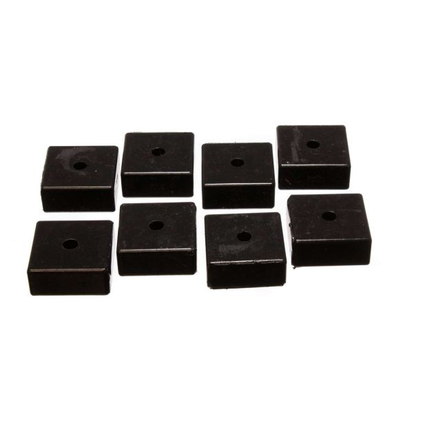 PAD 2-1/16in SQ X 3/8in ID X 15/16in H ENERGY SUSPENSION 9.9535G
