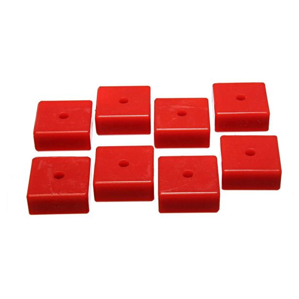 Protection Pad 2-1/16in SQ x 15/16in High ENERGY SUSPENSION 9.9535R