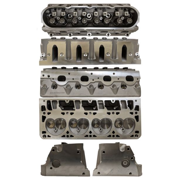 GM LS 6.0L Cylinder Head 69cc Cathedral Port ENGINEQUEST EQ-CH364AA
