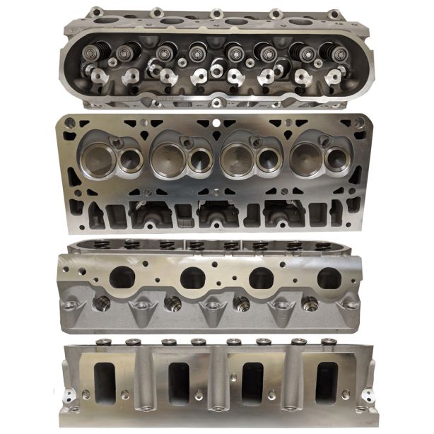 GM LS 6.0L/6.2L Cylinder Head 69cc Rect. Port ENGINEQUEST EQ-CH364CA