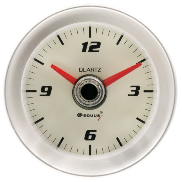 2.0 Dia Quartz Clock 12-Hour 360 Degree Sweep EQUUS E8000