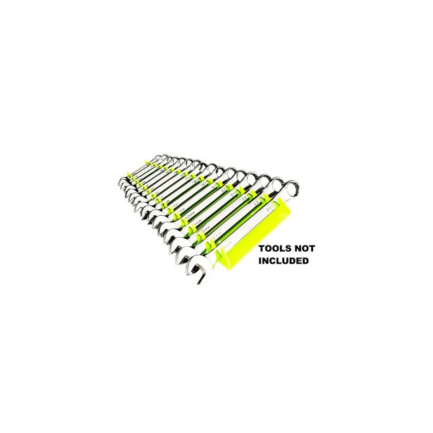 Hi Viz 16 Tool Reverse Wrench Tray ERNST MANUFACTURING INC 5162HV