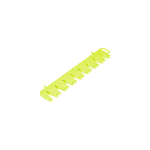 Hi-Viz 8 Tool V-Slot Screwdriver Organizer ERNST MANUFACTURING INC 5355HV