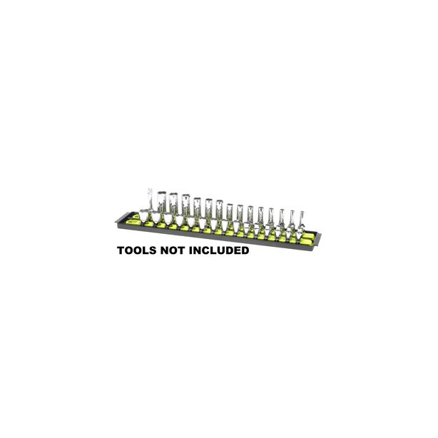 Hi-Viz 2 Rail Twist Lock Socket Boss 18  1/4 Drive ERNST MANUFACTURING INC 8461H